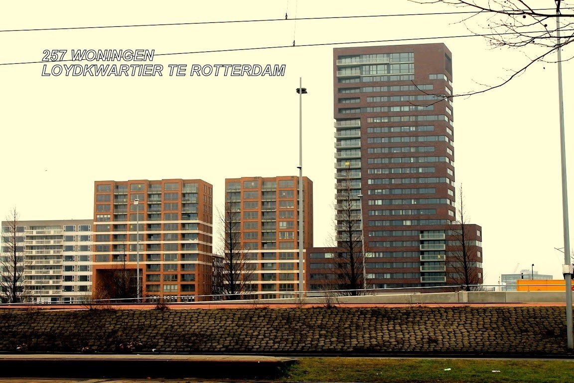 Vidomax-netwerk-professionele-ZZPers-voor-bouw-257-woningen-Loydkwartier-Rotterdam 